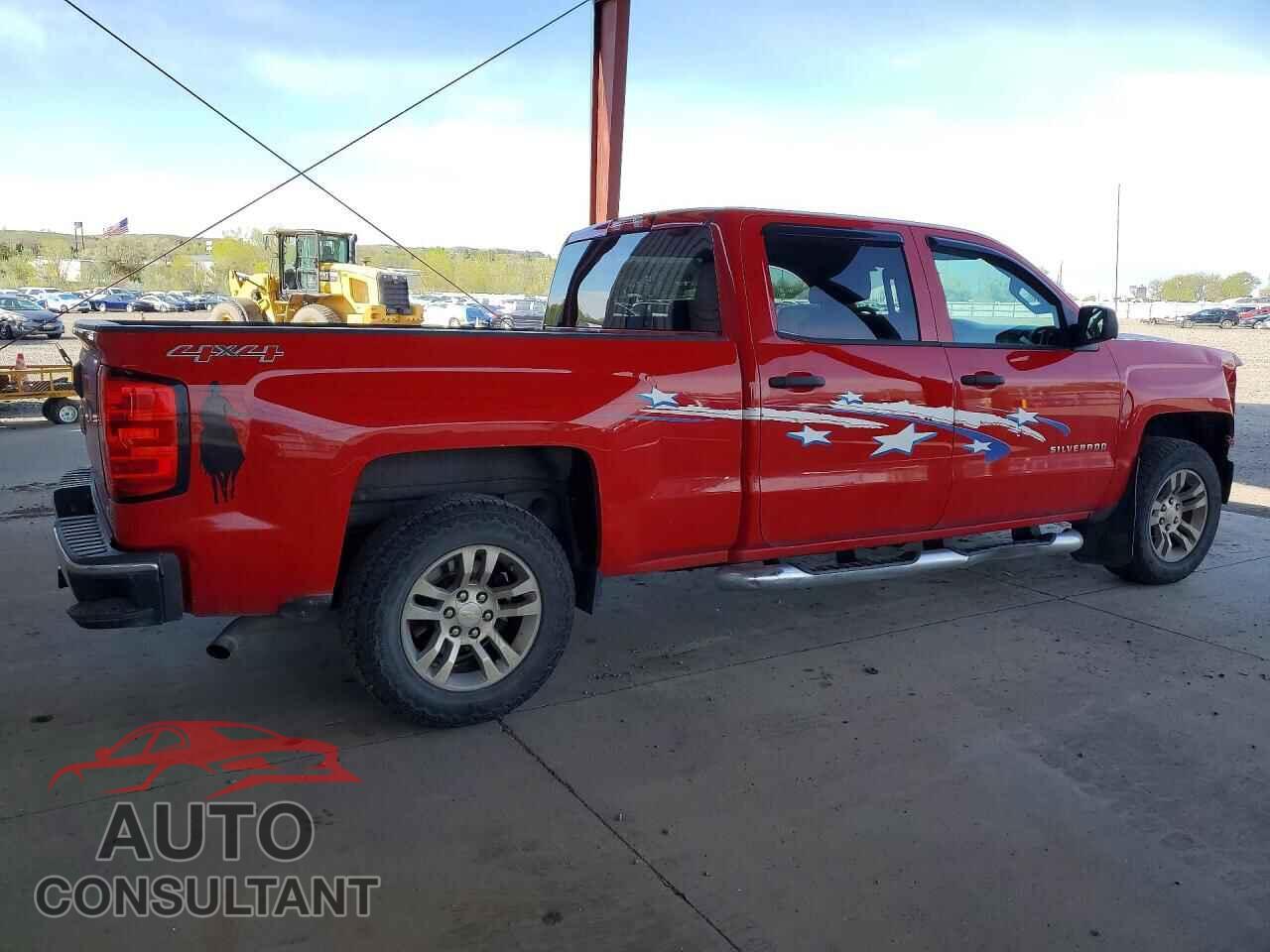 CHEVROLET SILVERADO 2014 - 3GCUKREC2EG230743