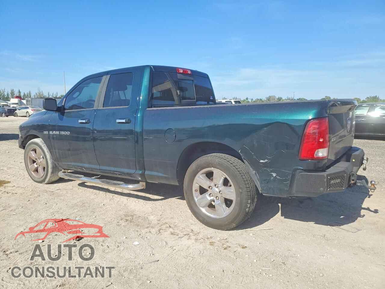 DODGE RAM 1500 2011 - 1D7RB1GT0BS530621