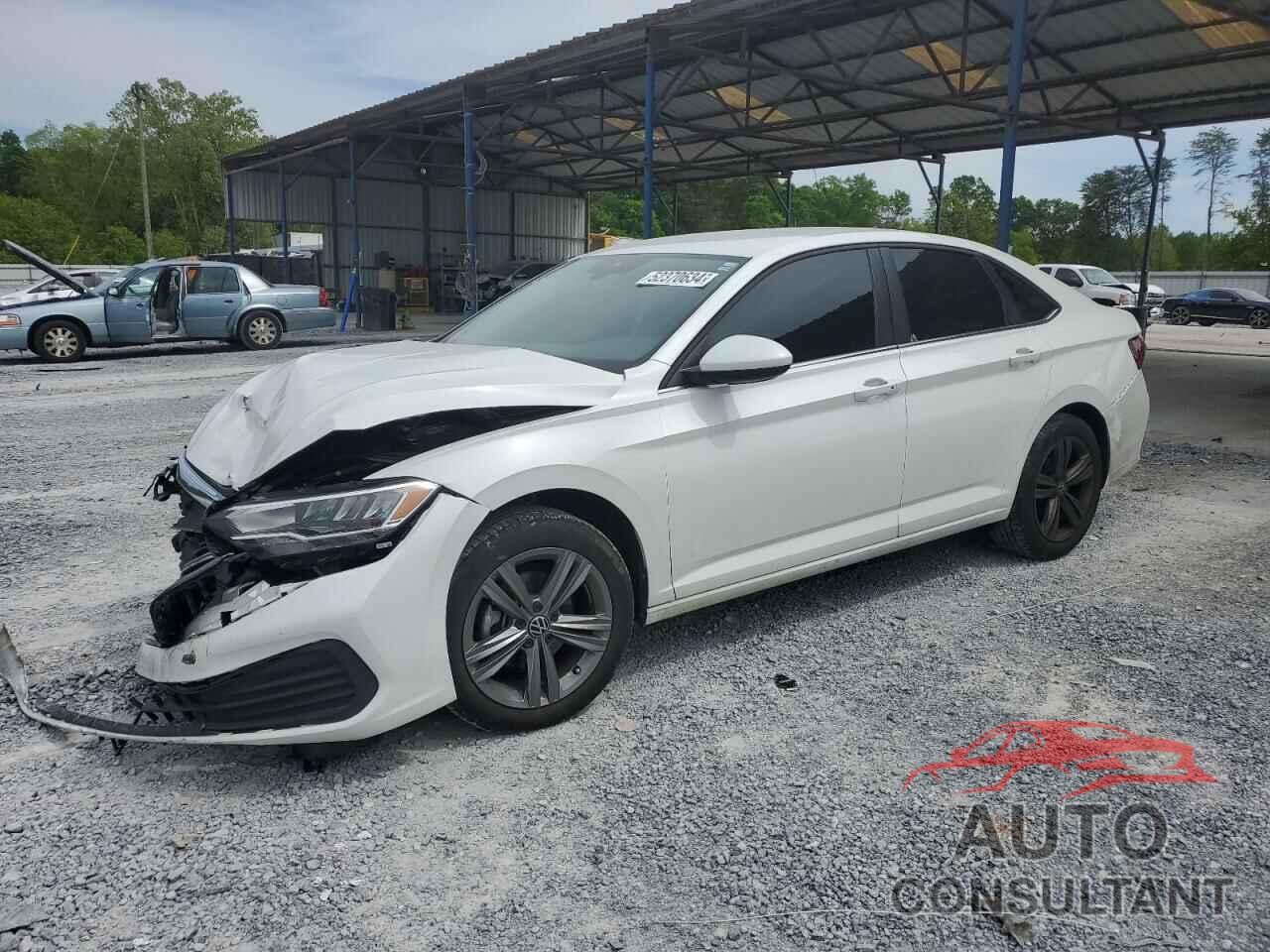 VOLKSWAGEN JETTA 2022 - 3VWEM7BU1NM020505