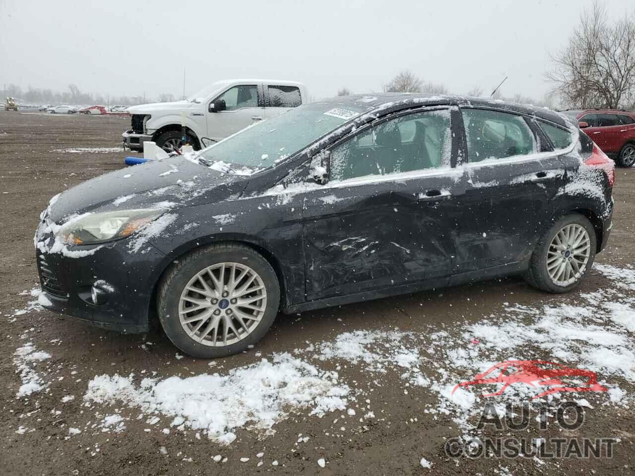 FORD FOCUS 2013 - 1FADP3N23DL357451