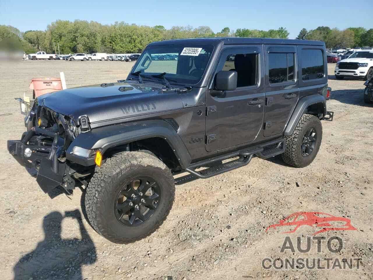 JEEP WRANGLER 2022 - 1C4HJXDG1NW102069