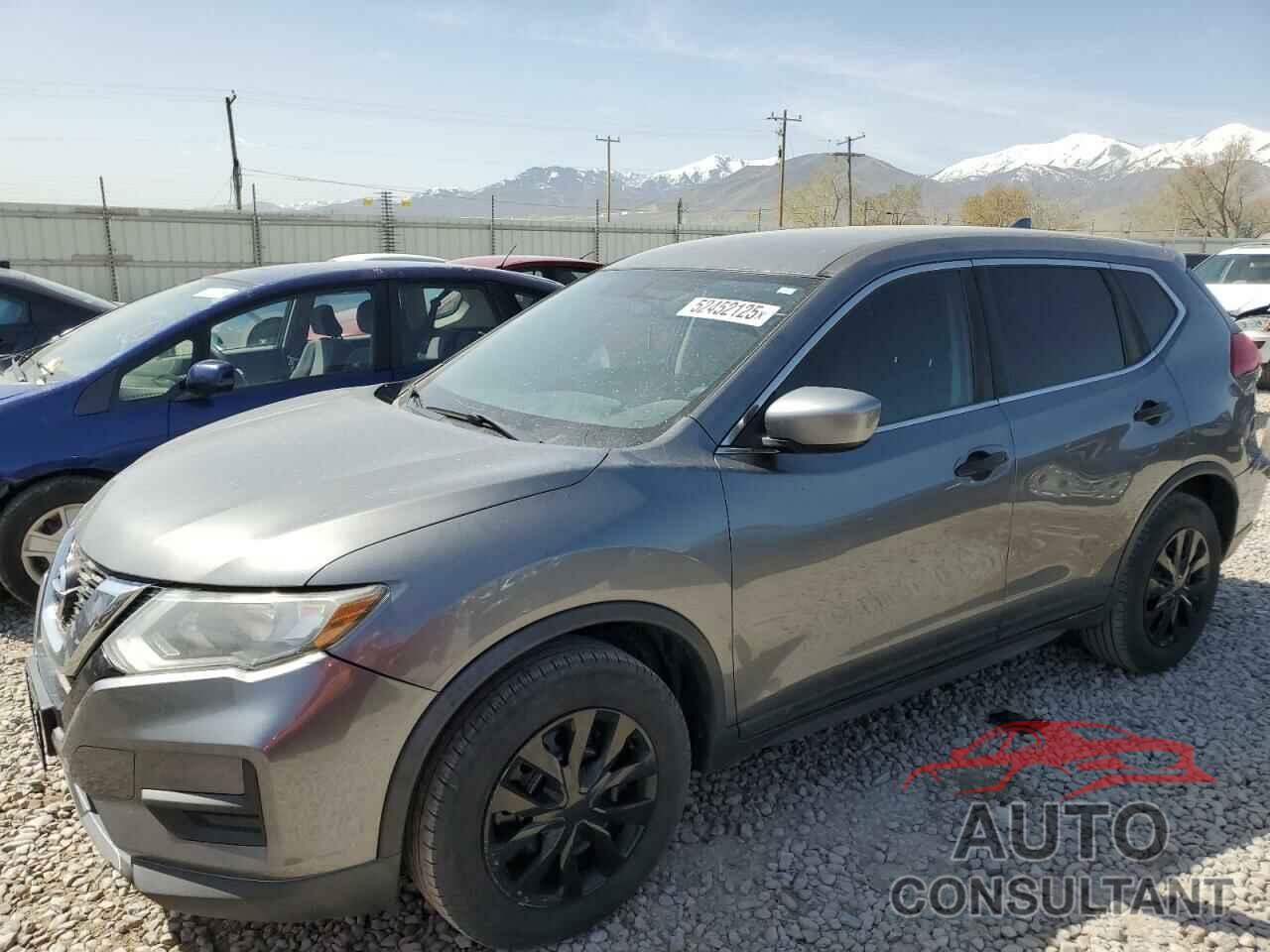 NISSAN ROGUE 2017 - KNMAT2MT5HP543875