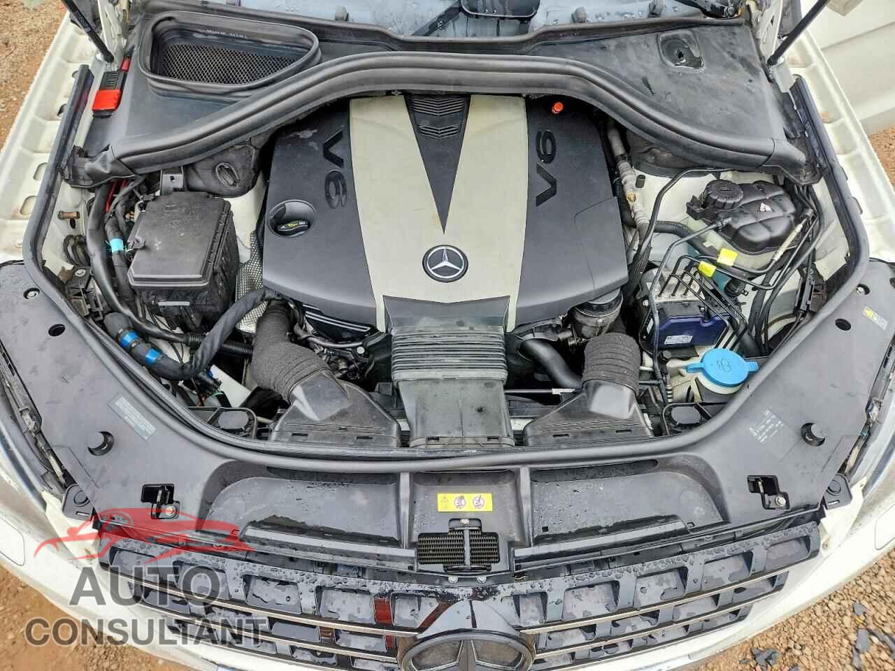 MERCEDES-BENZ M-CLASS 2012 - 4JGDA2EBXCA079322