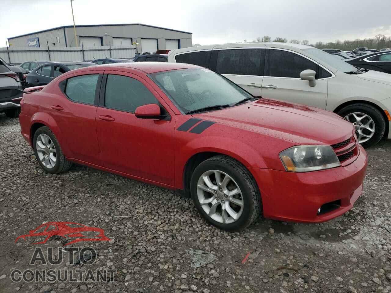 DODGE AVENGER 2012 - 1C3CDZBG2CN123343