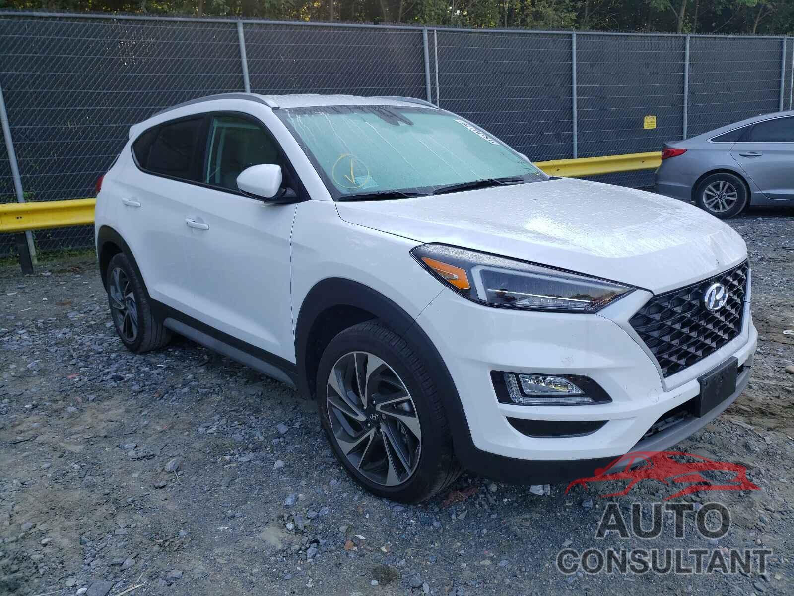 HYUNDAI TUCSON 2020 - KM8J33ALXLU190436