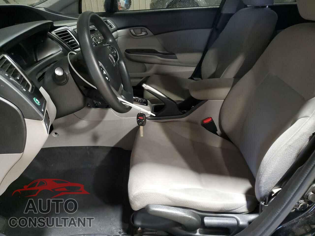 HONDA CIVIC 2013 - 19XFB2F56DE236037