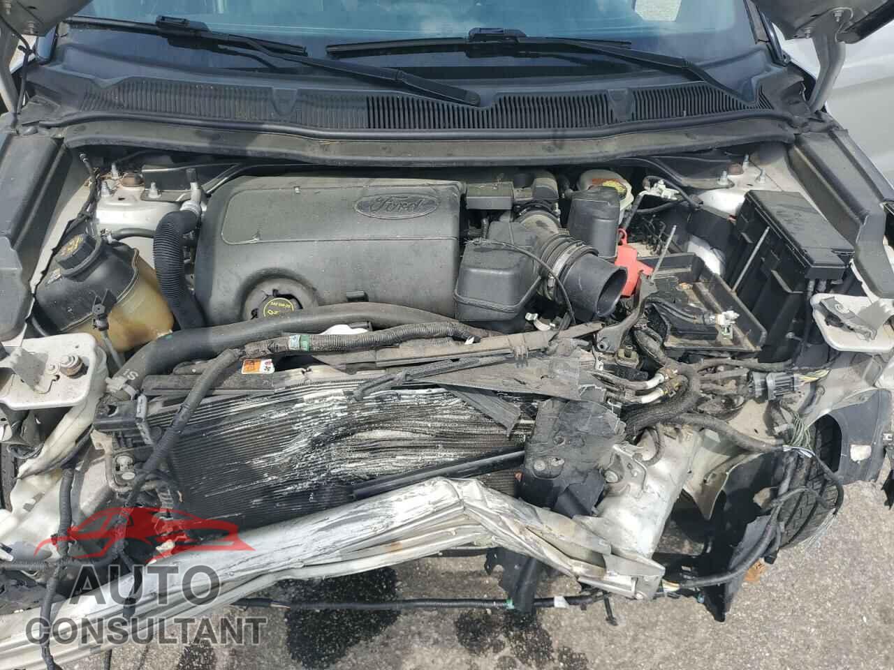 FORD EXPLORER 2017 - 1FM5K8F80HGA17990