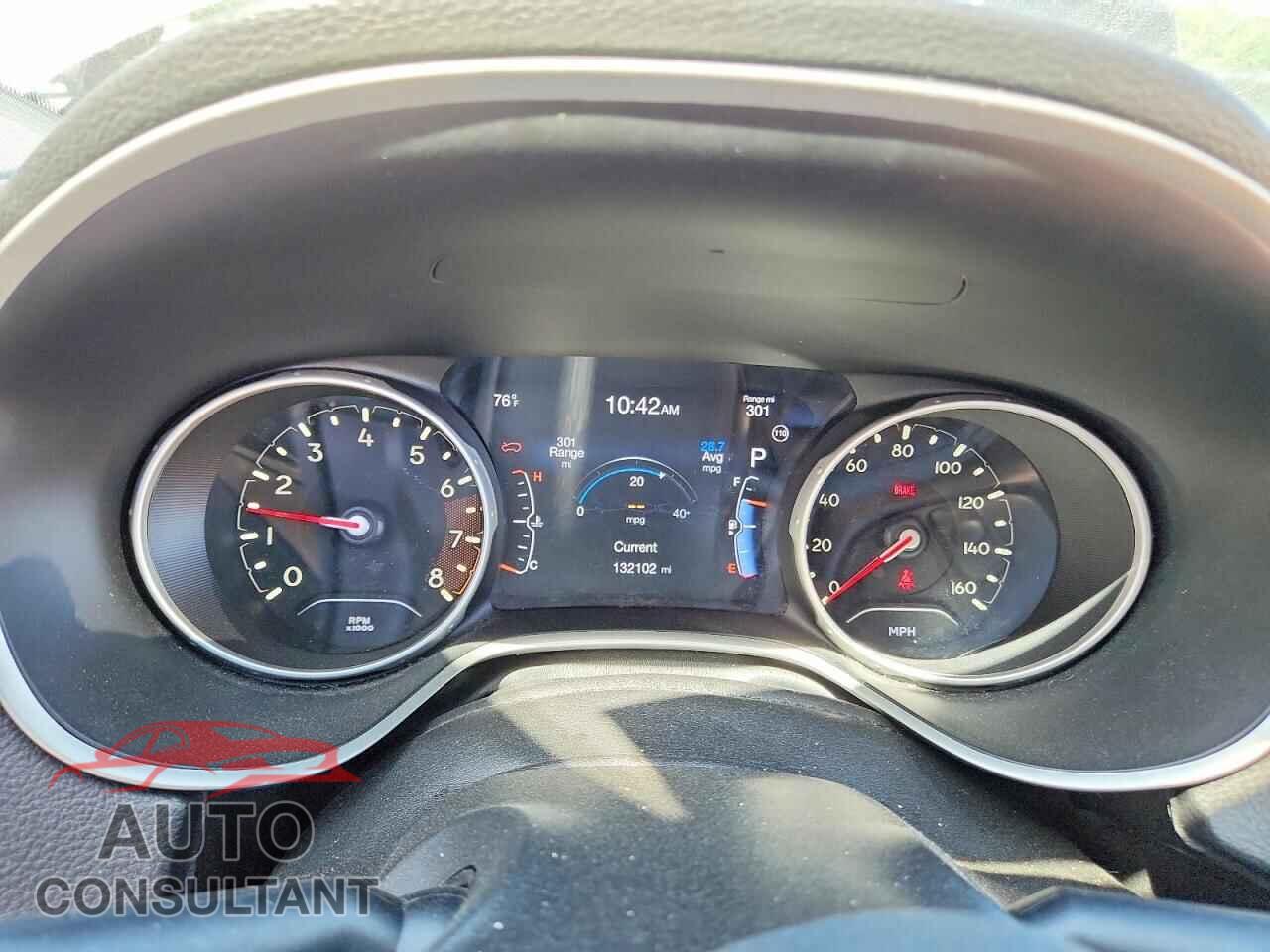 JEEP COMPASS 2020 - 3C4NJCCB7LT187505