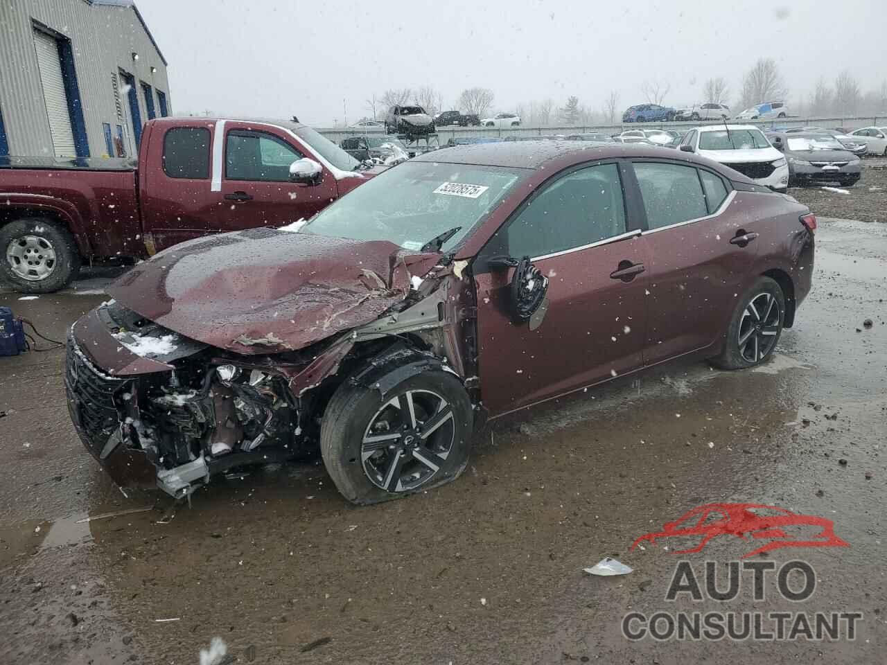 NISSAN SENTRA 2024 - 3N1AB8CV0RY273563