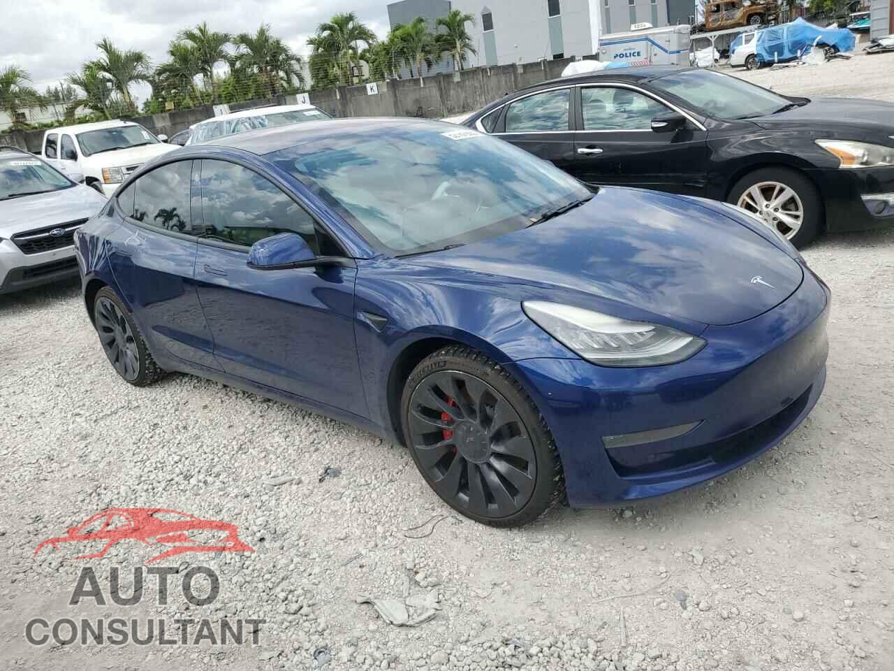 TESLA MODEL 3 2018 - 5YJ3E1EB0JF074214