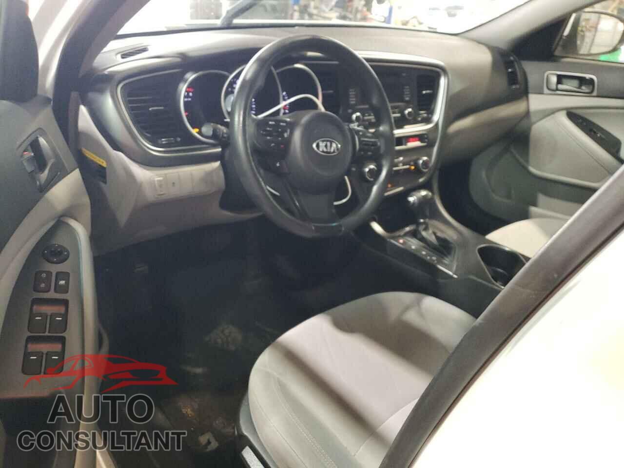 KIA OPTIMA 2015 - KNAGM4A77F5531369
