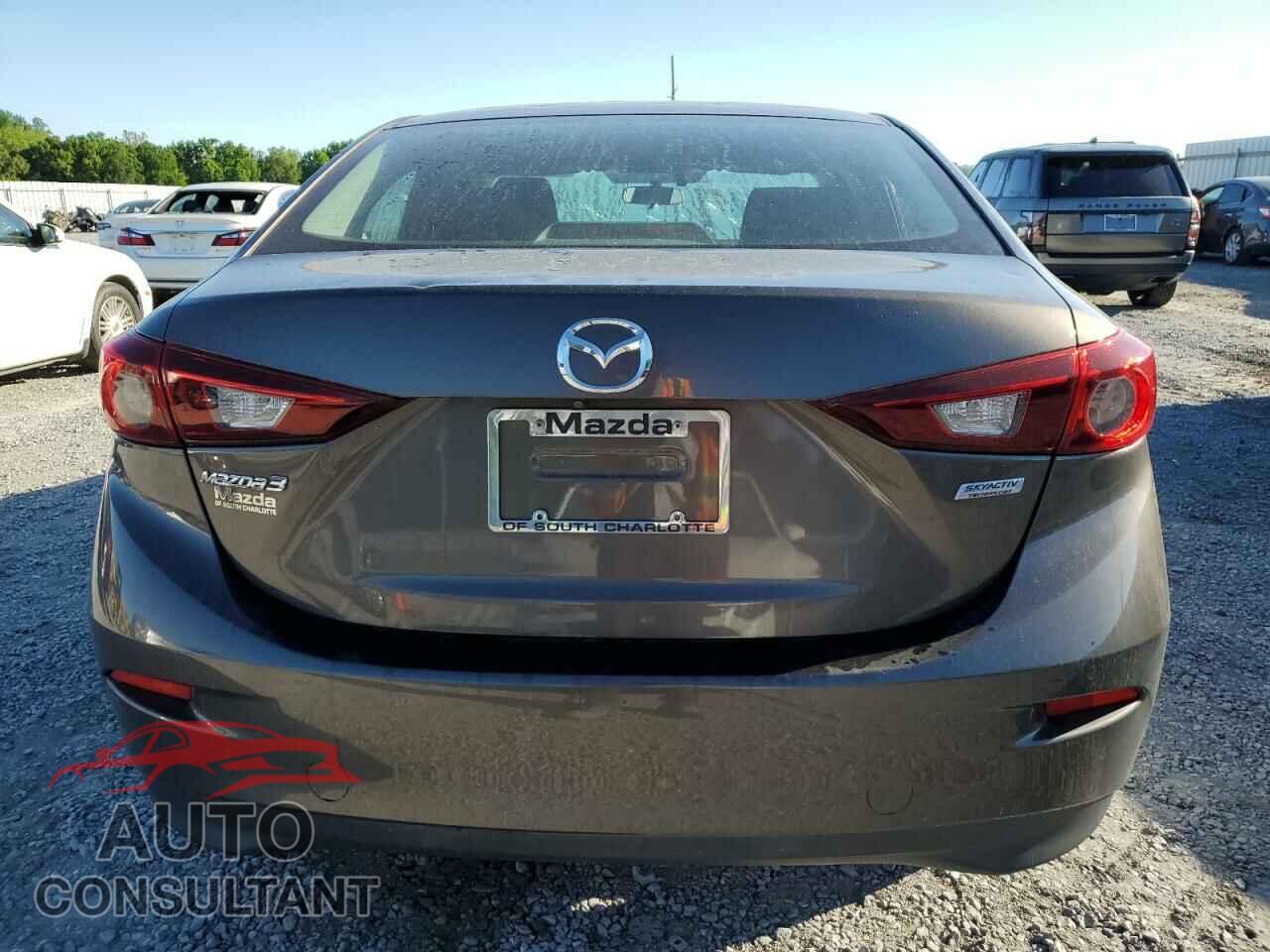 MAZDA 3 2017 - 3MZBN1U76HM111021