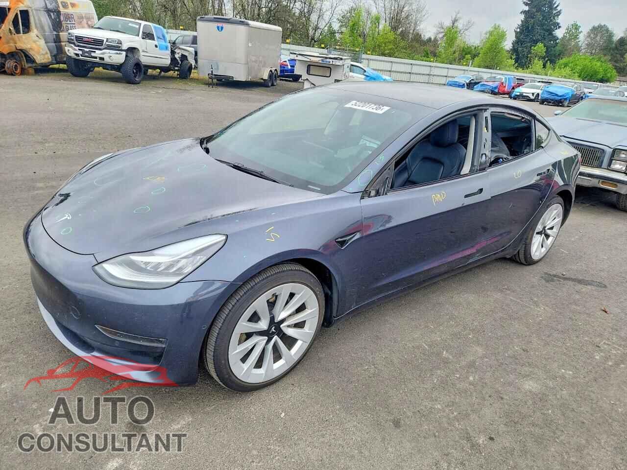 TESLA MODEL 3 2022 - 5YJ3E1EB9NF263403