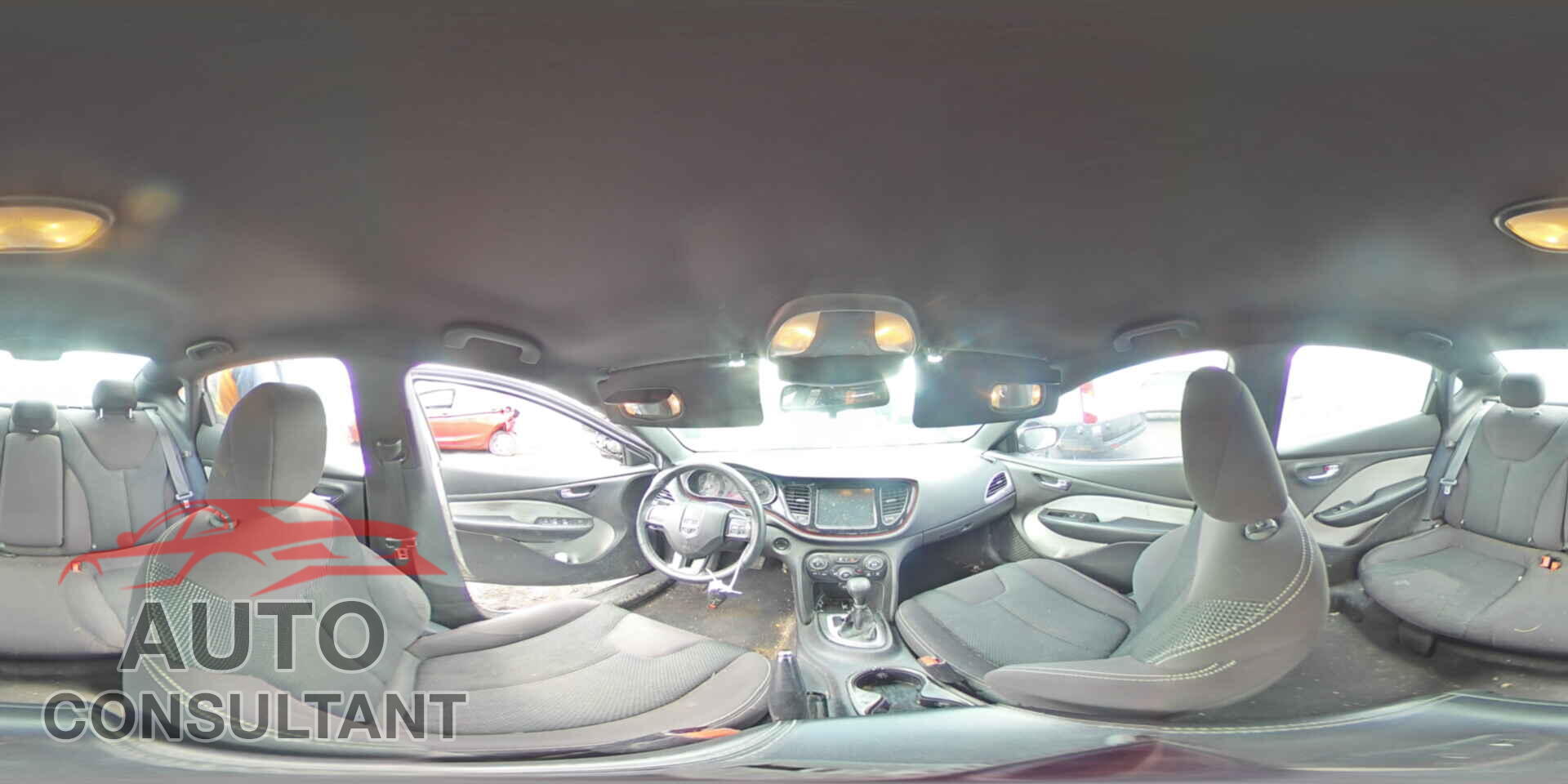 DODGE DART 2015 - 1C3CDFBB3FD116222