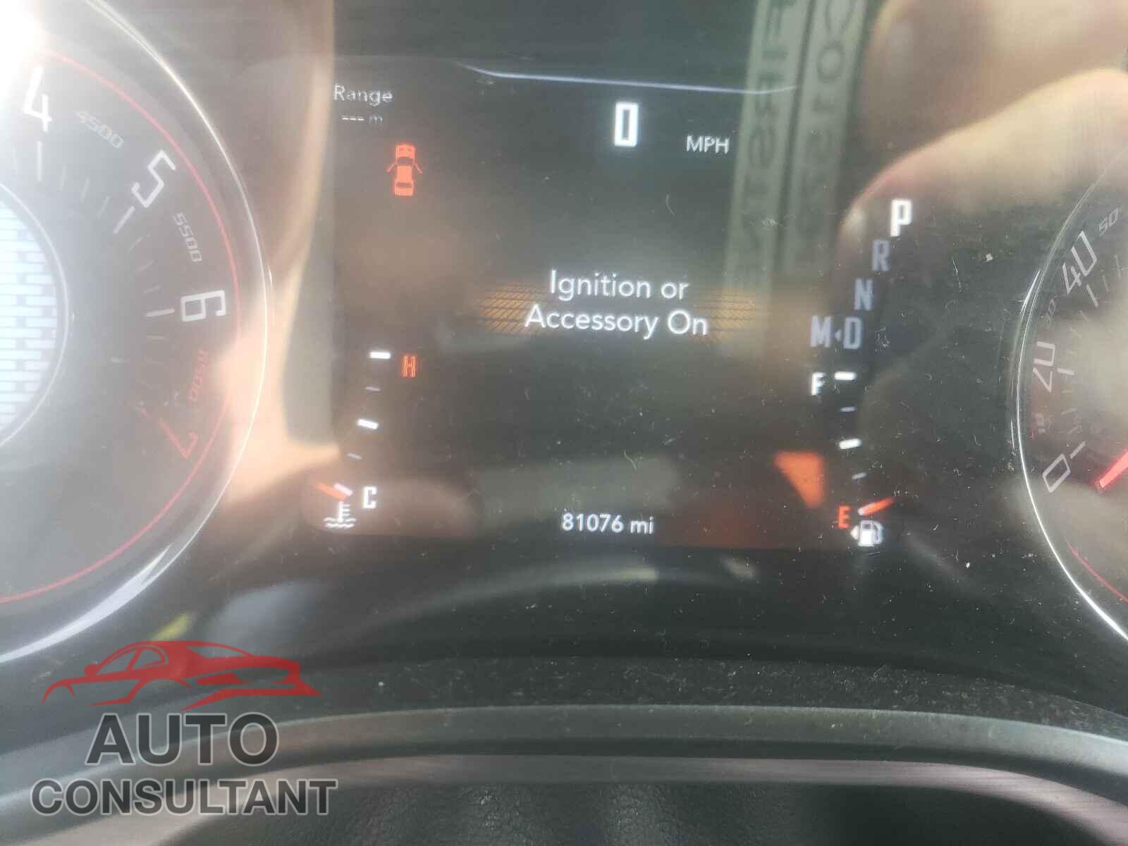 DODGE CHALLENGER 2018 - 2C3CDZAG8JH219243