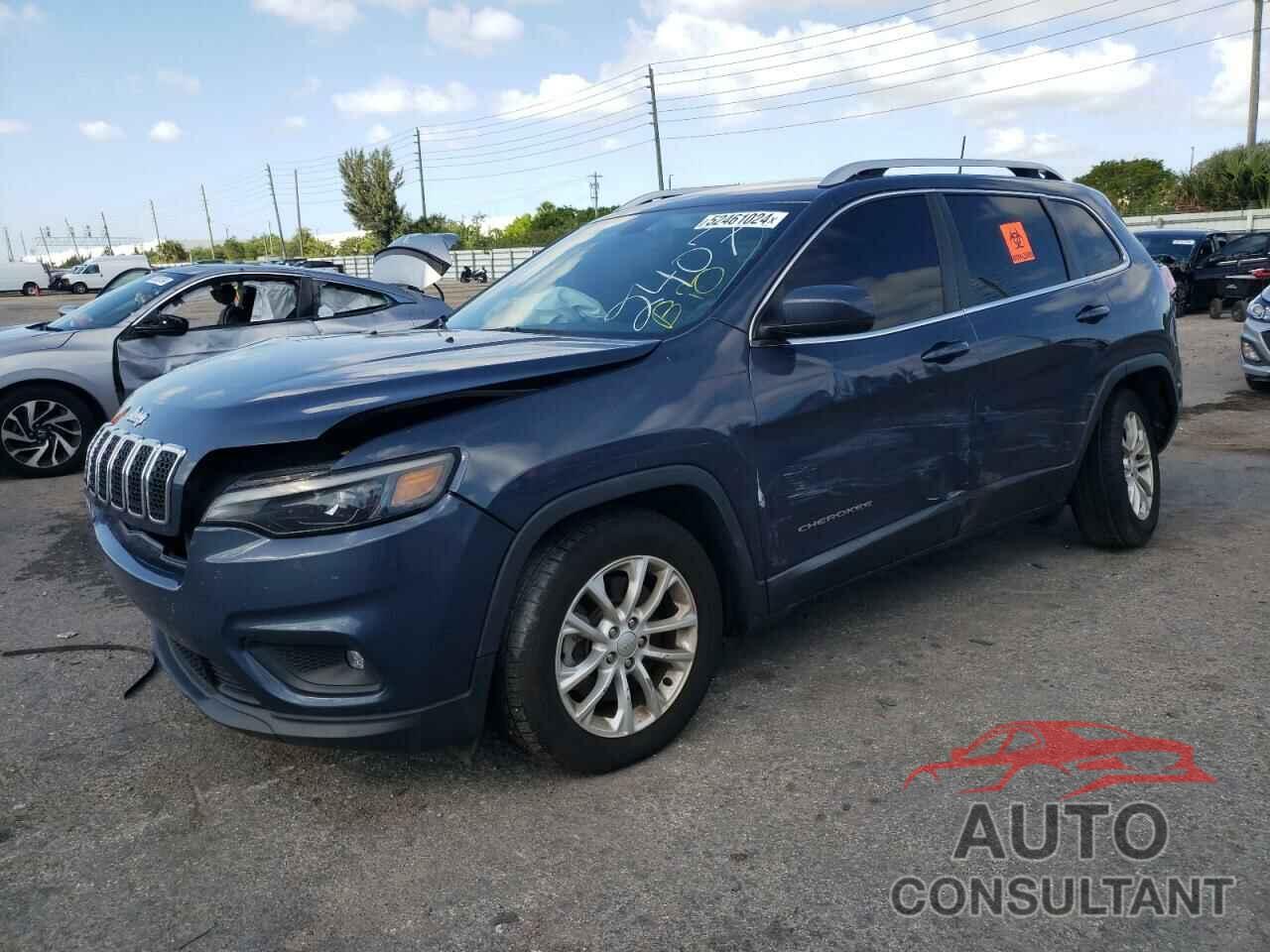 JEEP GRAND CHER 2019 - 1C4PJLCB0KD382407