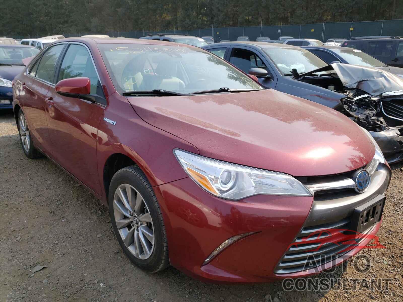 TOYOTA CAMRY 2016 - 4T1BD1FK4GU182148