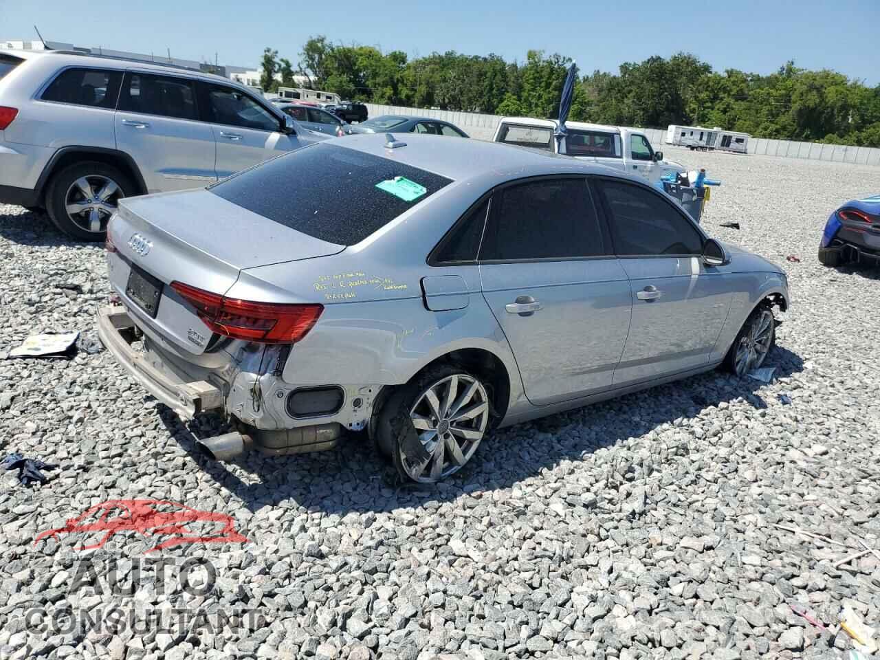 AUDI A4 2017 - WAUANAF45HN002523