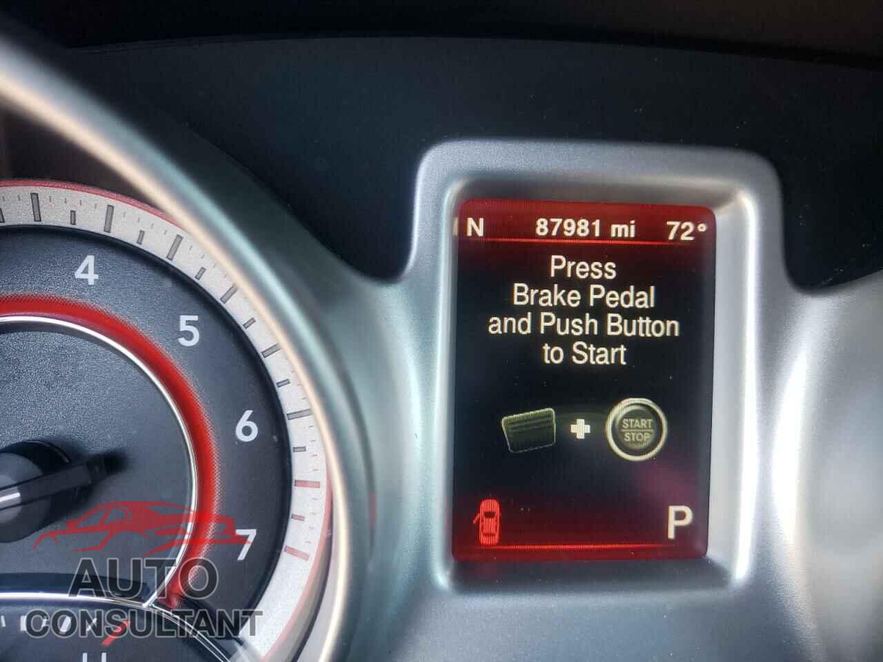 DODGE JOURNEY 2017 - 3C4PDCEG2HT698832