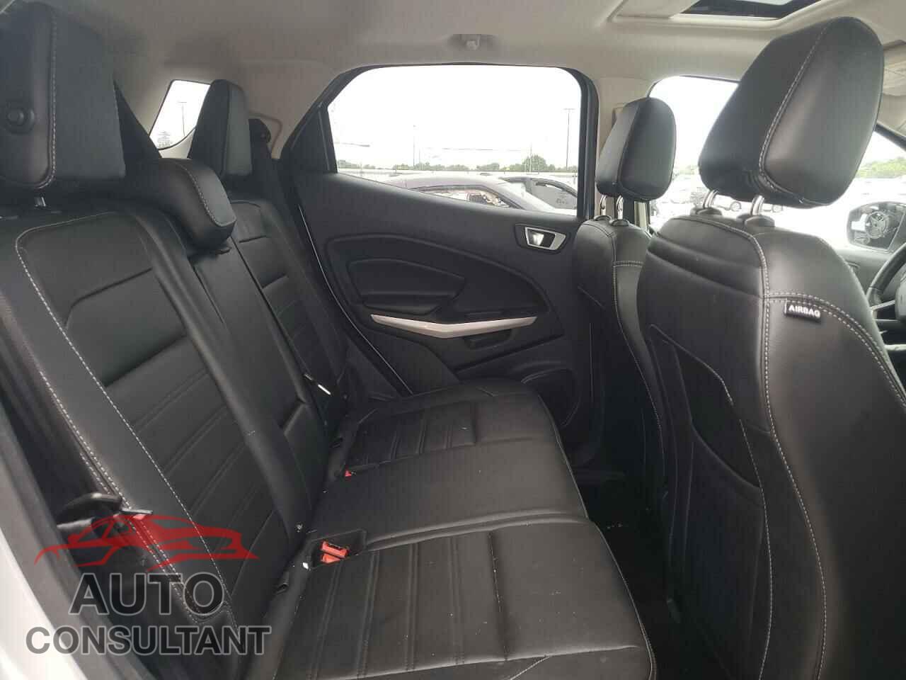 FORD ECOSPORT 2020 - MAJ6S3KL6LC385120