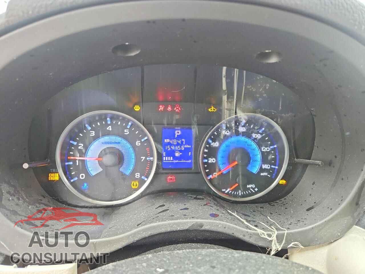 SUBARU XV 2014 - JF2GPBCC0EH276779