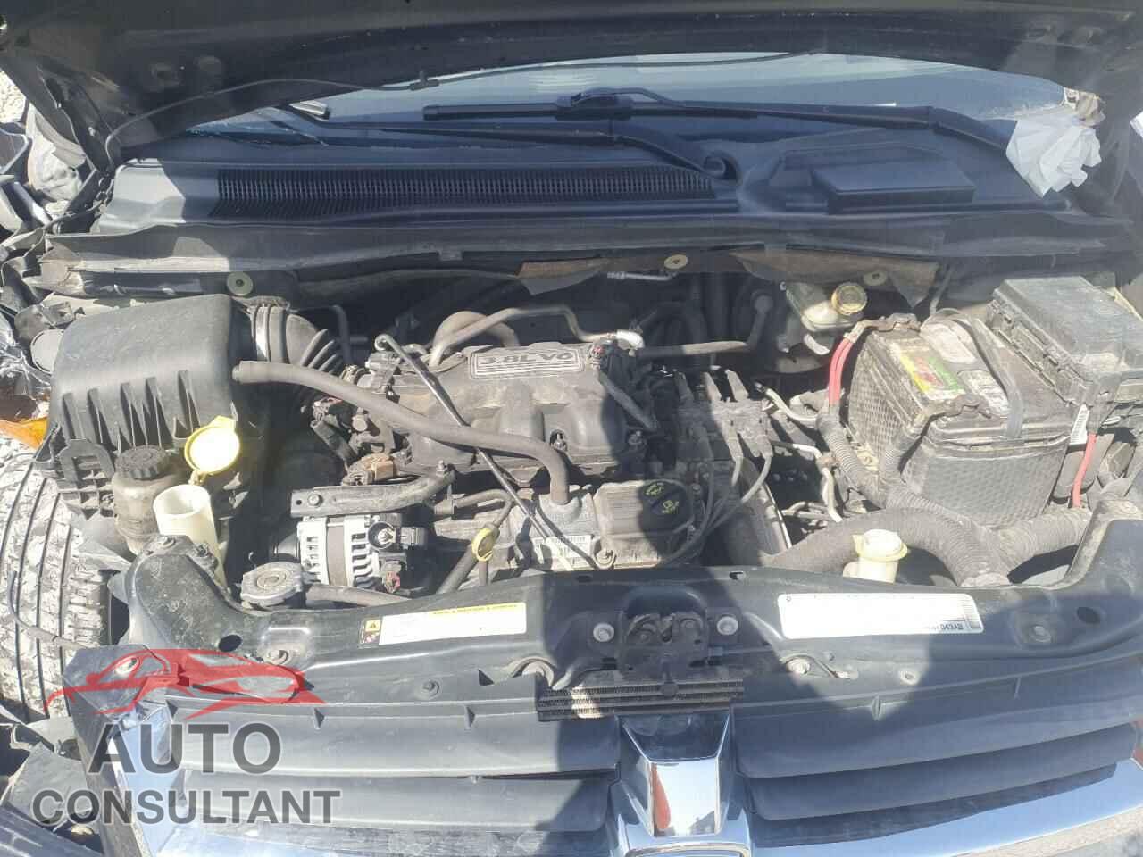 DODGE CARAVAN 2010 - 2D4RN5D1XAR323622