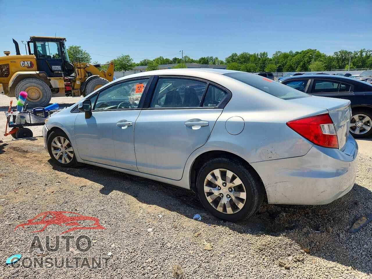 HONDA CIVIC 2012 - 19XFB2F54CE080014