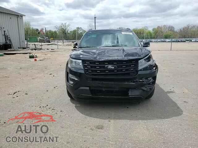 FORD EXPLORER 2017 - 1FM5K8GT2HGB06429