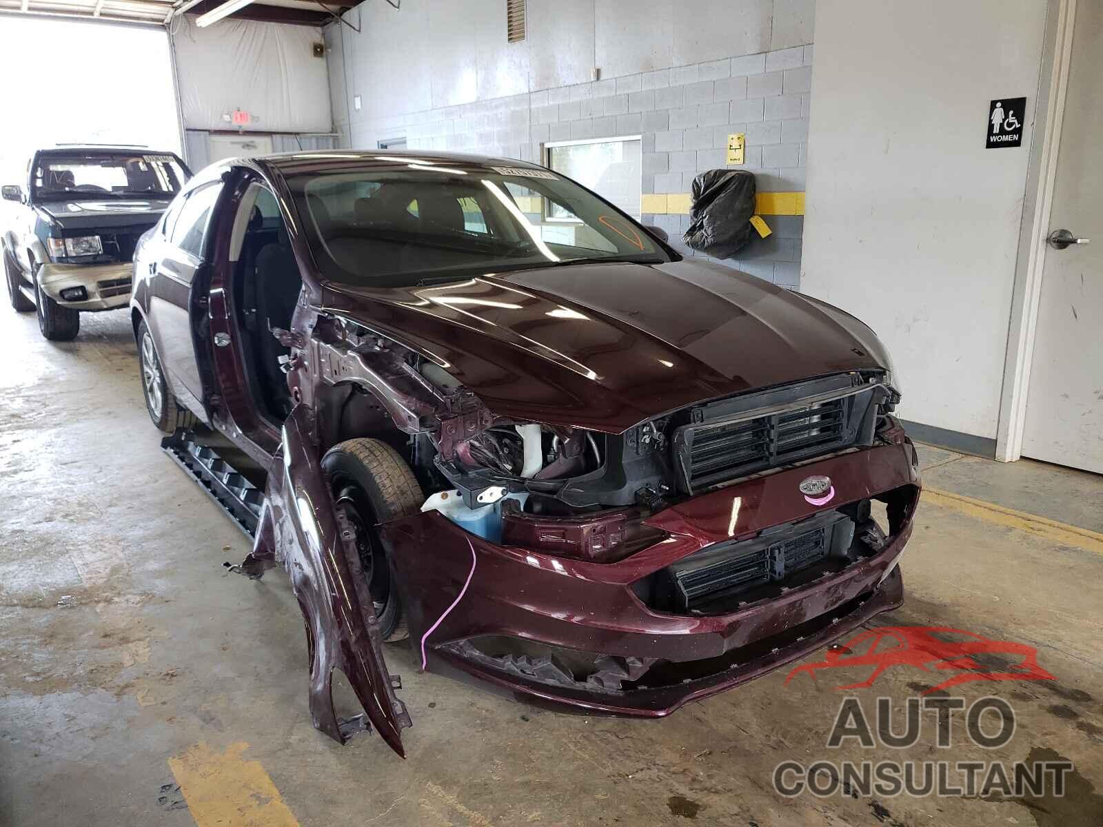FORD FUSION 2017 - 3FA6P0H76HR305303