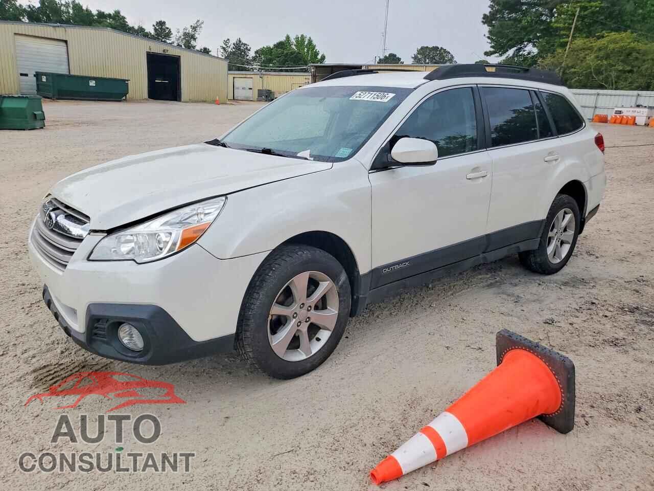 SUBARU OUTBACK 2013 - 4S4BRCCC8D3205619