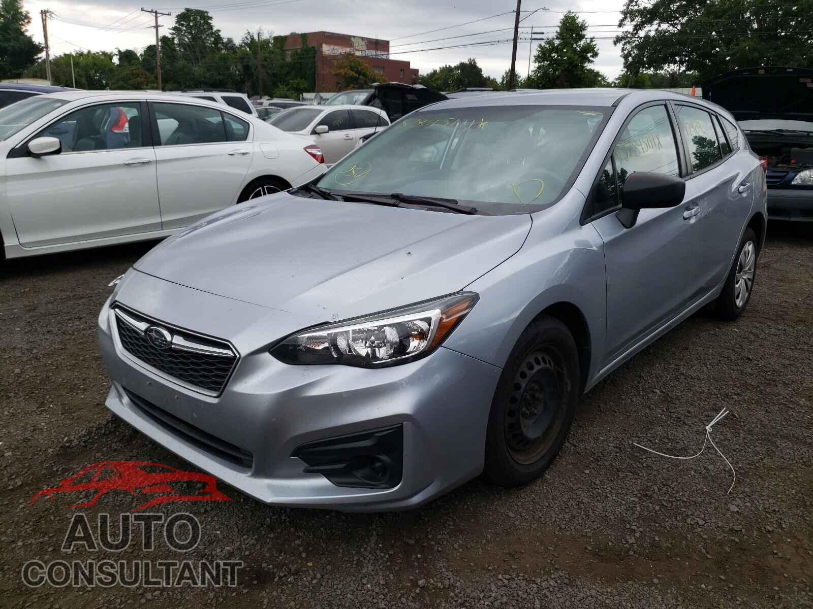 SUBARU IMPREZA 2017 - 4S3GTAA68H3708926