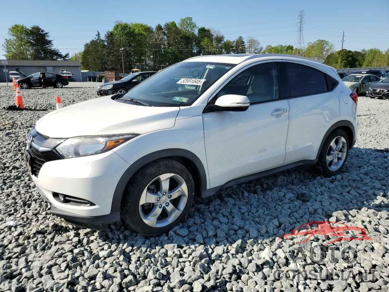 HONDA HR-V 2016 - 3CZRU6H77GM700048