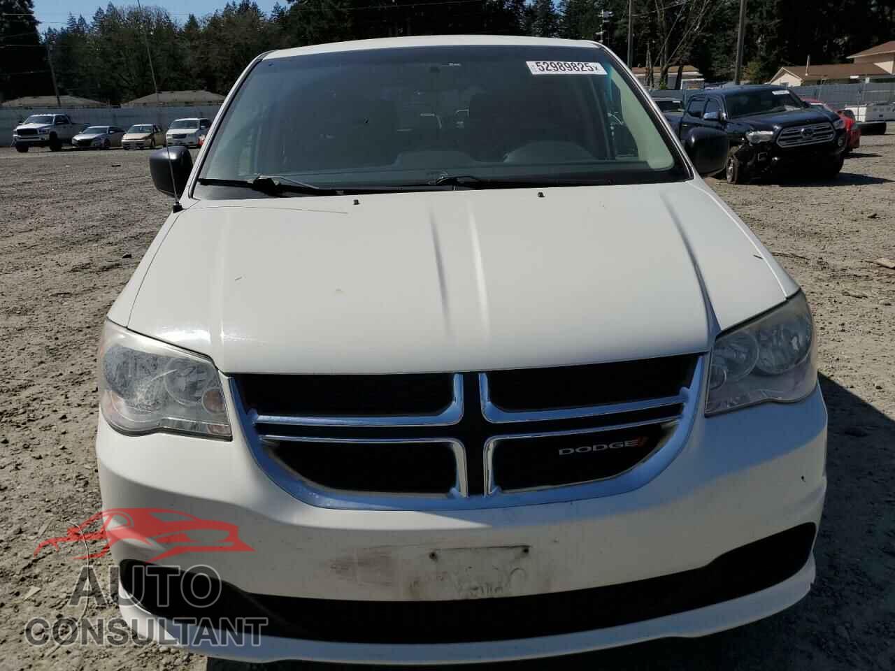 DODGE CARAVAN 2012 - 2C4RDGBG4CR341877