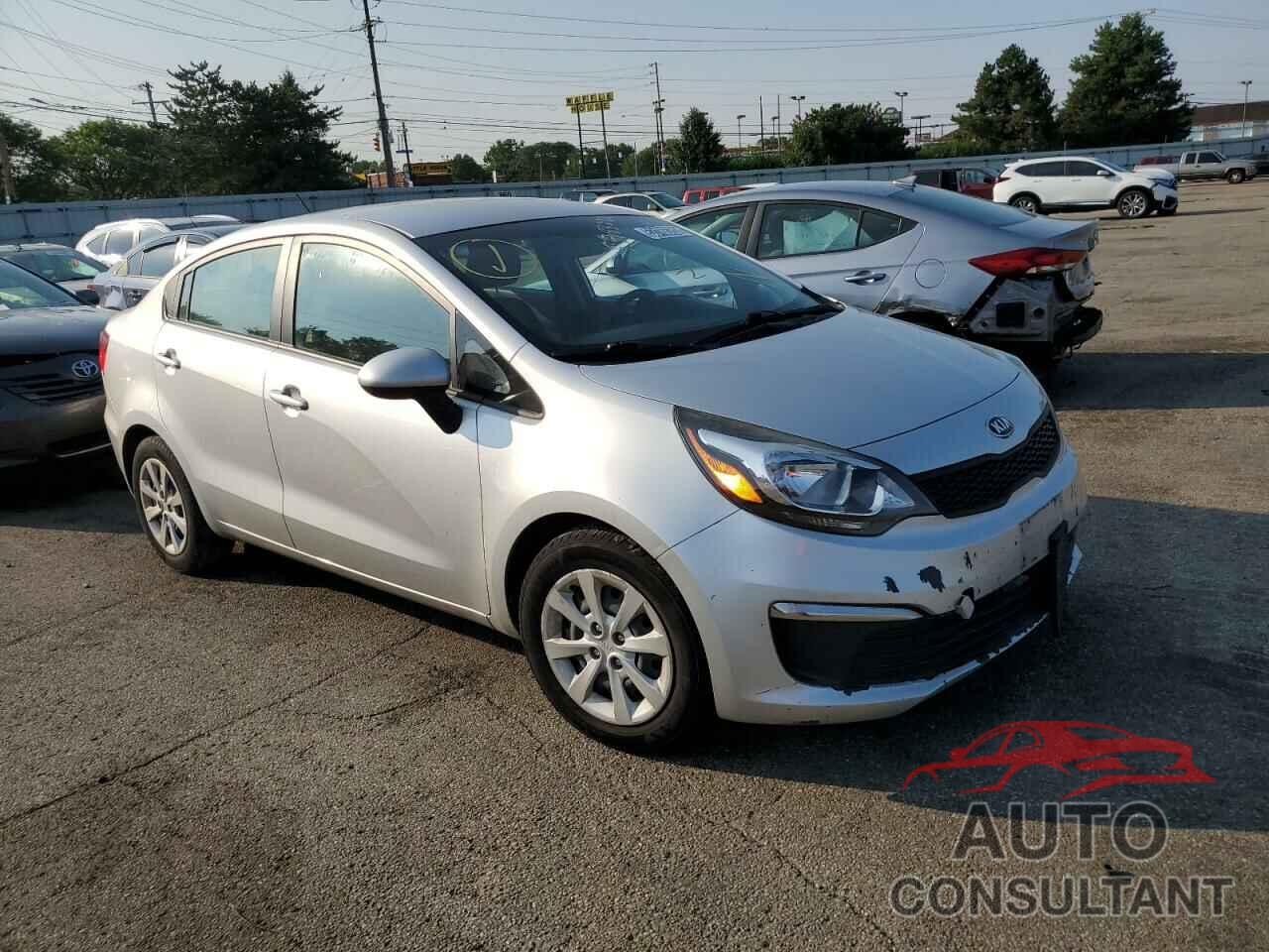 KIA RIO 2016 - KNADM4A38G6688954
