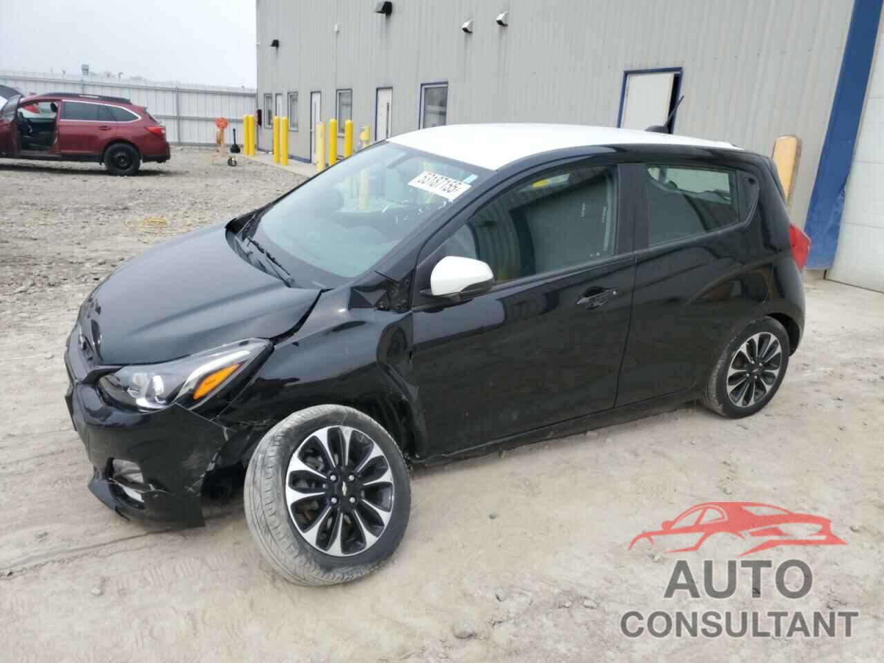 CHEVROLET SPARK 2022 - KL8CD6SA5NC039157