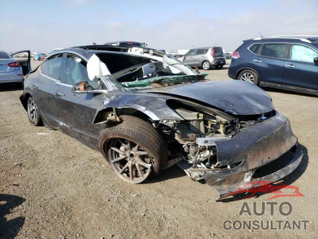 TESLA MODEL 3 2019 - 5YJ3E1EAXKF435327