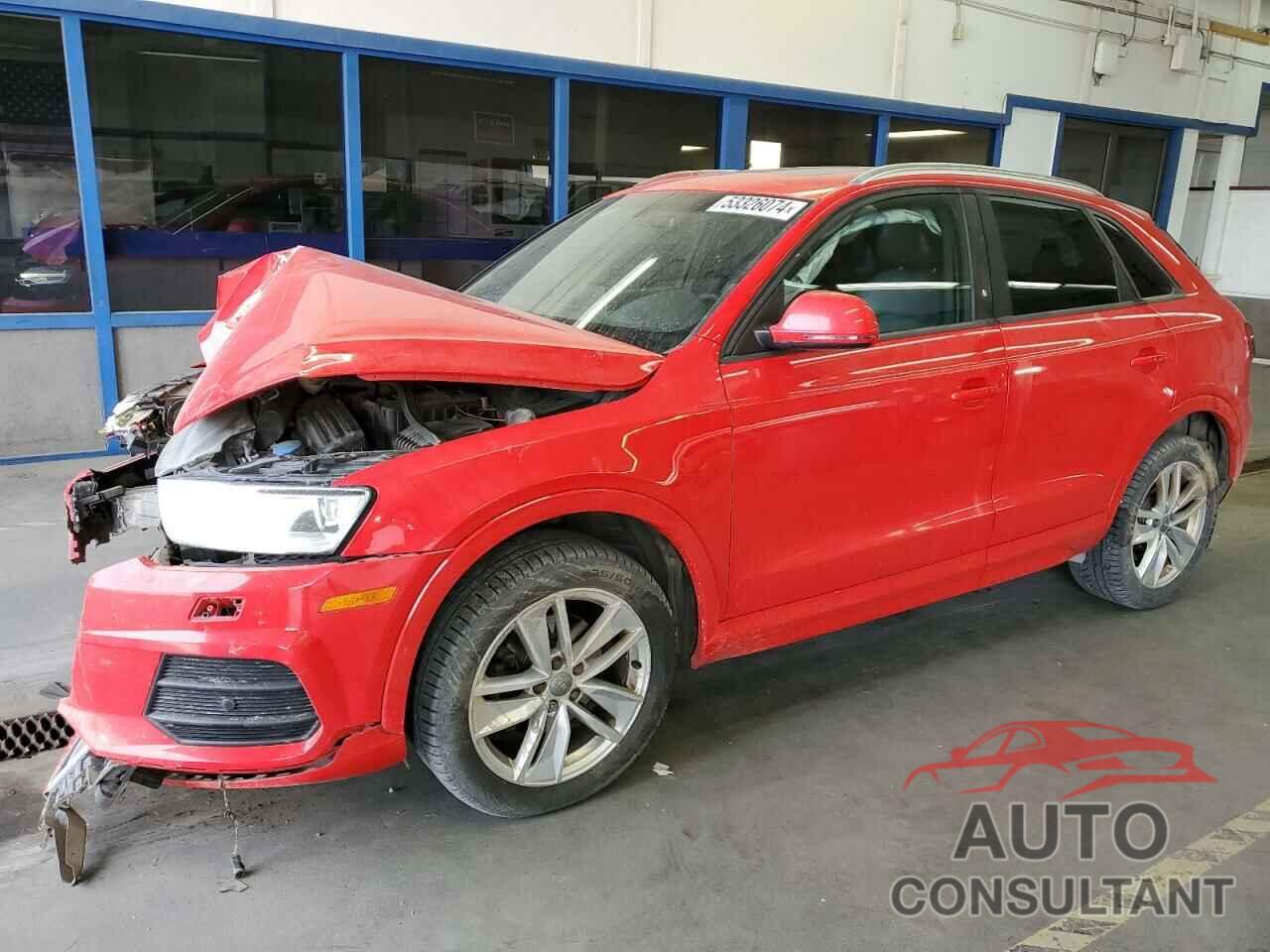 AUDI Q3 2017 - WA1ECCFS3HR006318