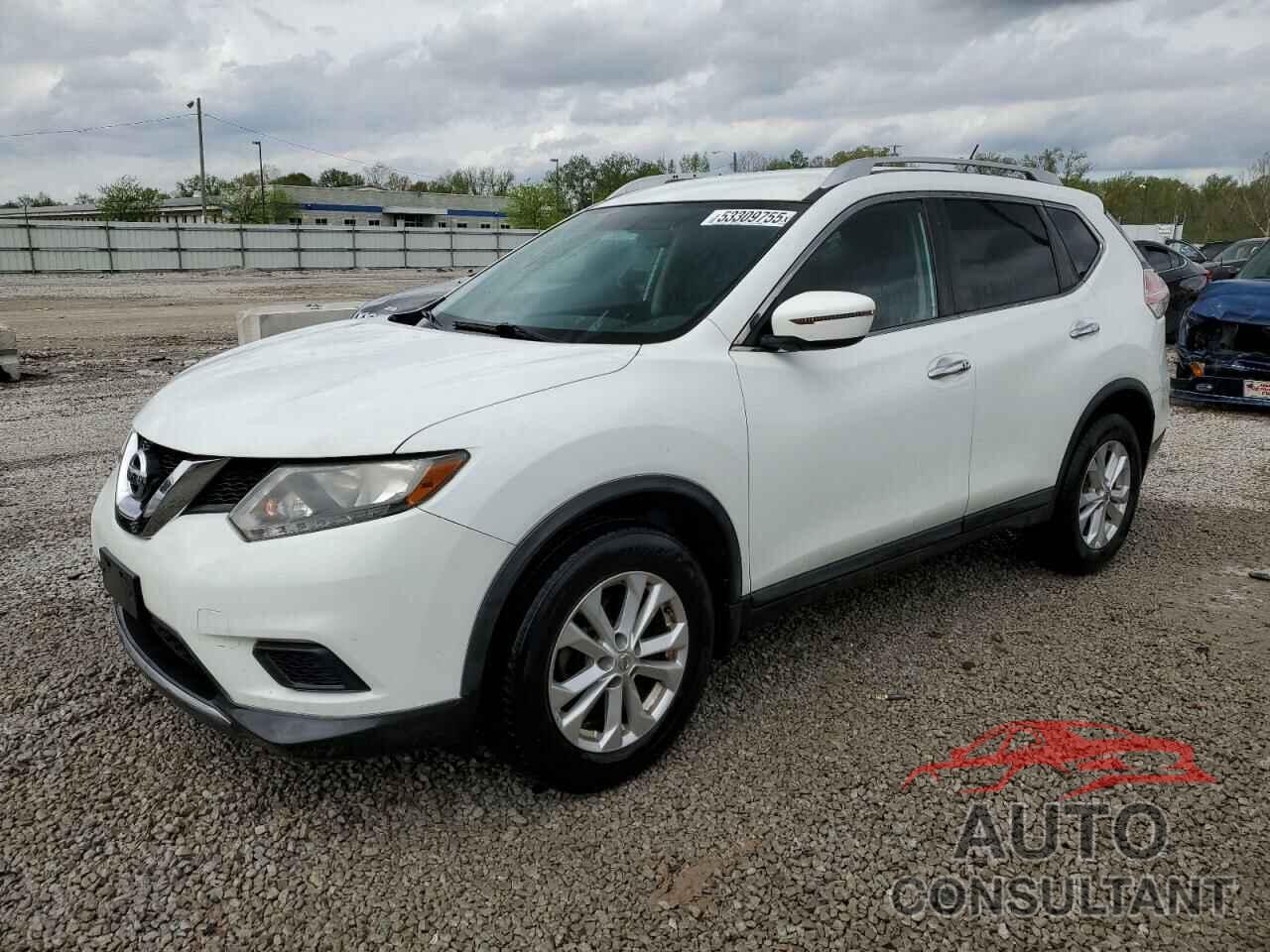 NISSAN ROGUE 2016 - KNMAT2MV5GP653227