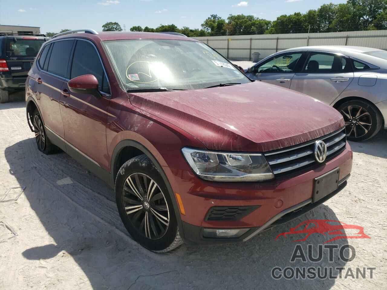 VOLKSWAGEN TIGUAN 2018 - 3VV2B7AX5JM031090