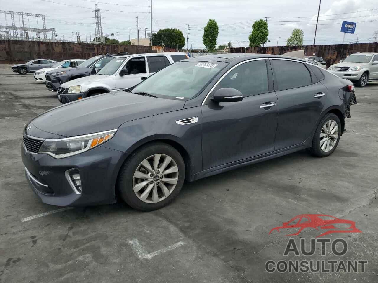 KIA OPTIMA 2018 - 5XXGT4L32JG245725