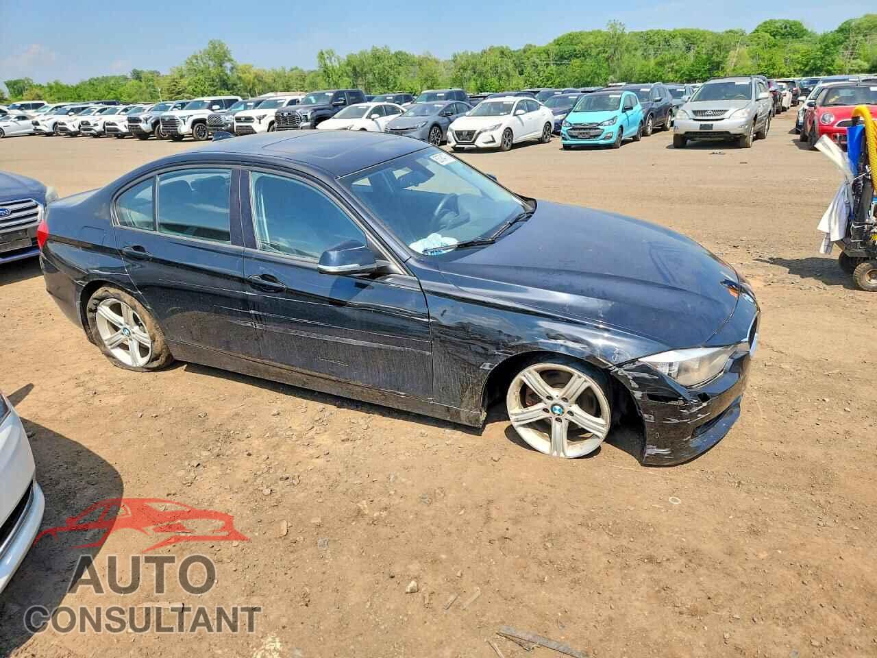 BMW 3 SERIES 2015 - WBA3B5C58FP654527
