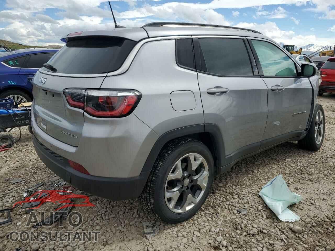 JEEP COMPASS 2018 - 3C4NJCCB8JT368075