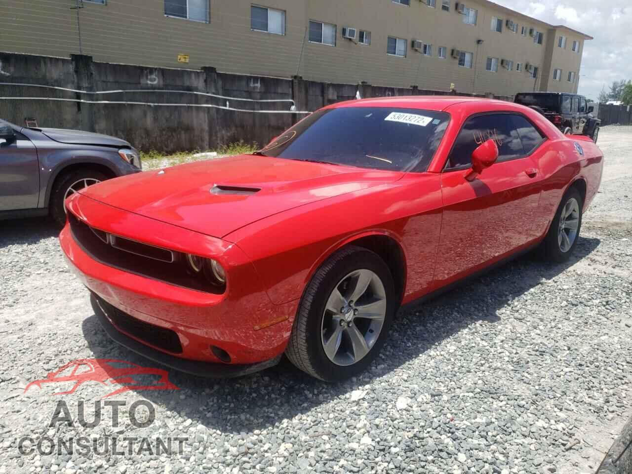 DODGE CHALLENGER 2019 - 2C3CDZAG7KH672514