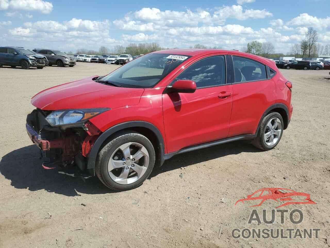 HONDA HR-V 2018 - 3CZRU6H38JG710915