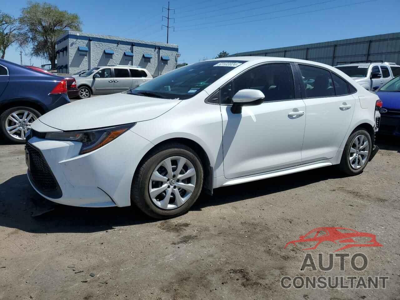 TOYOTA COROLLA 2021 - 5YFEPMAE9MP148582