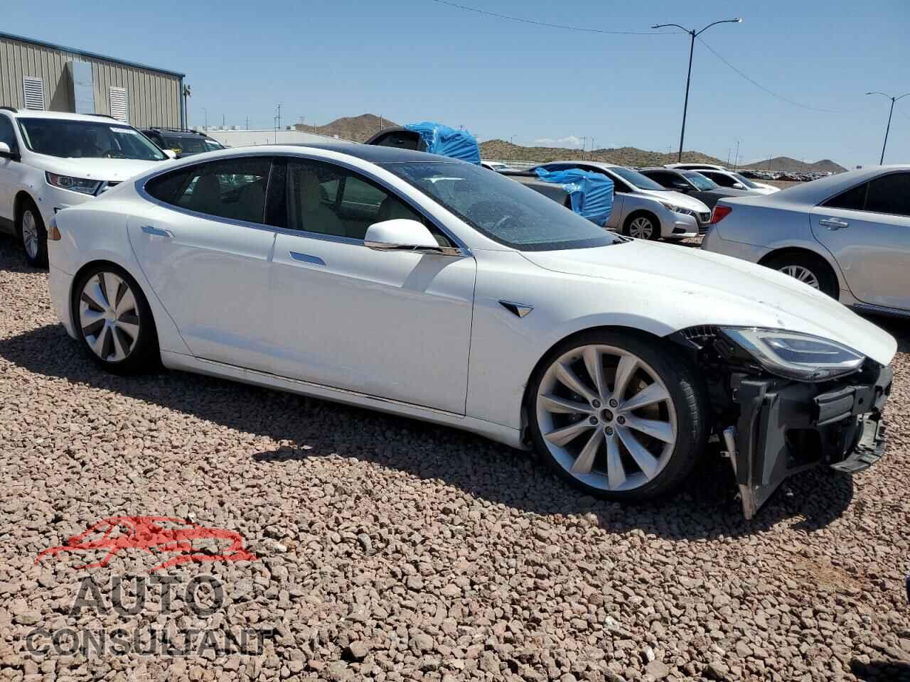 TESLA MODEL S 2020 - 5YJSA1E27LF415523