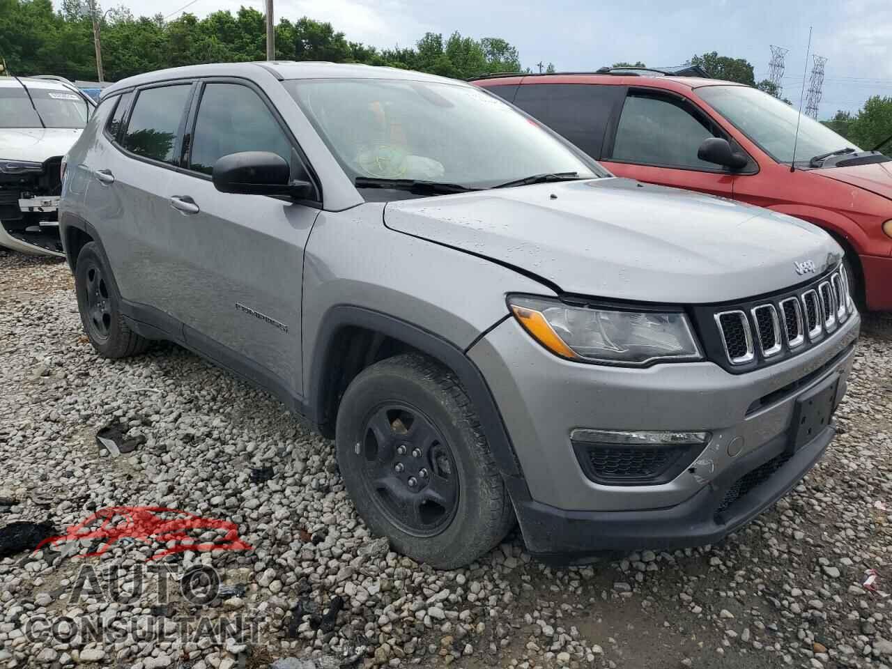JEEP COMPASS 2020 - 3C4NJCAB6LT133759
