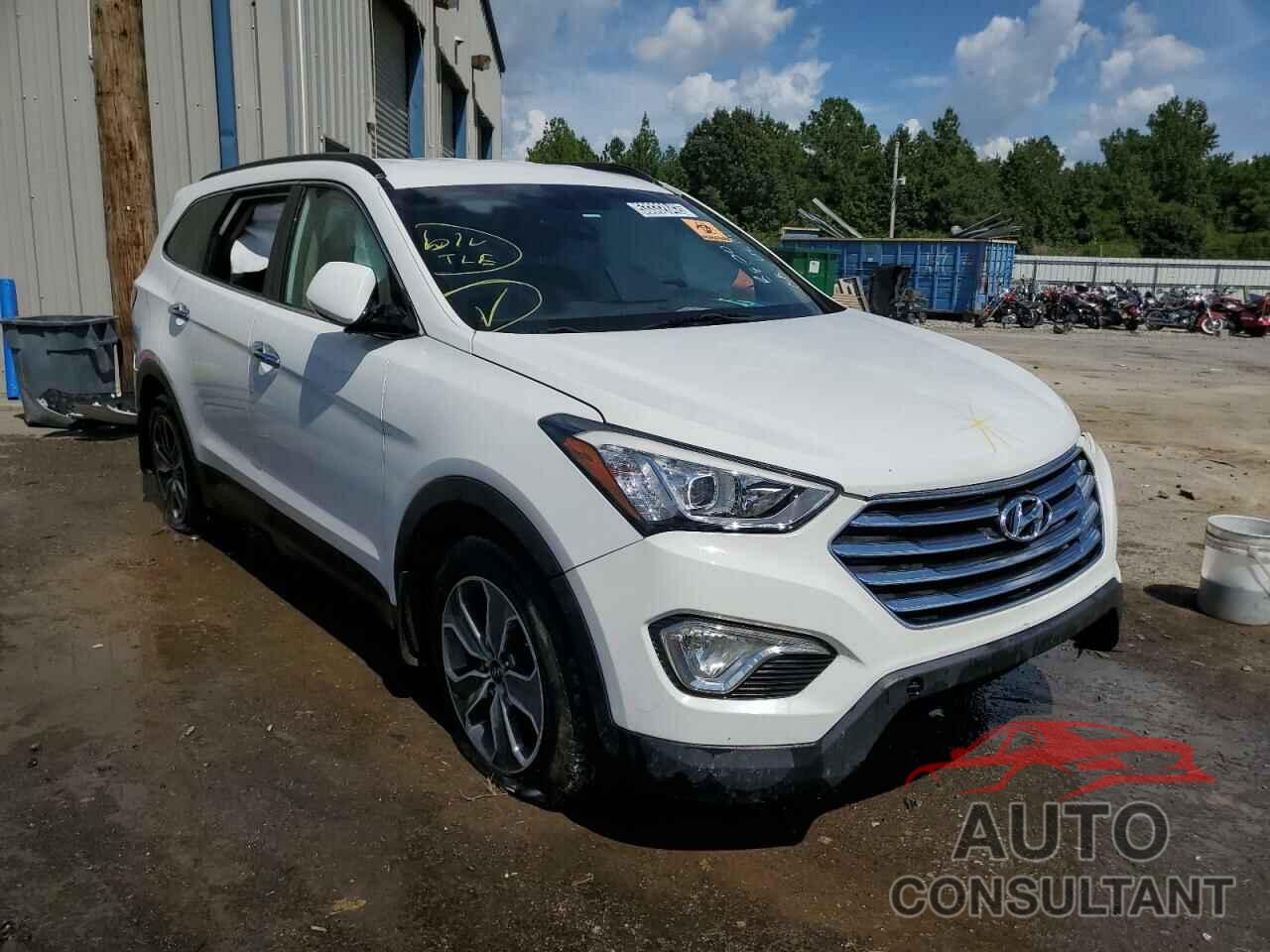 HYUNDAI SANTA FE 2016 - KM8SM4HF2GU132902