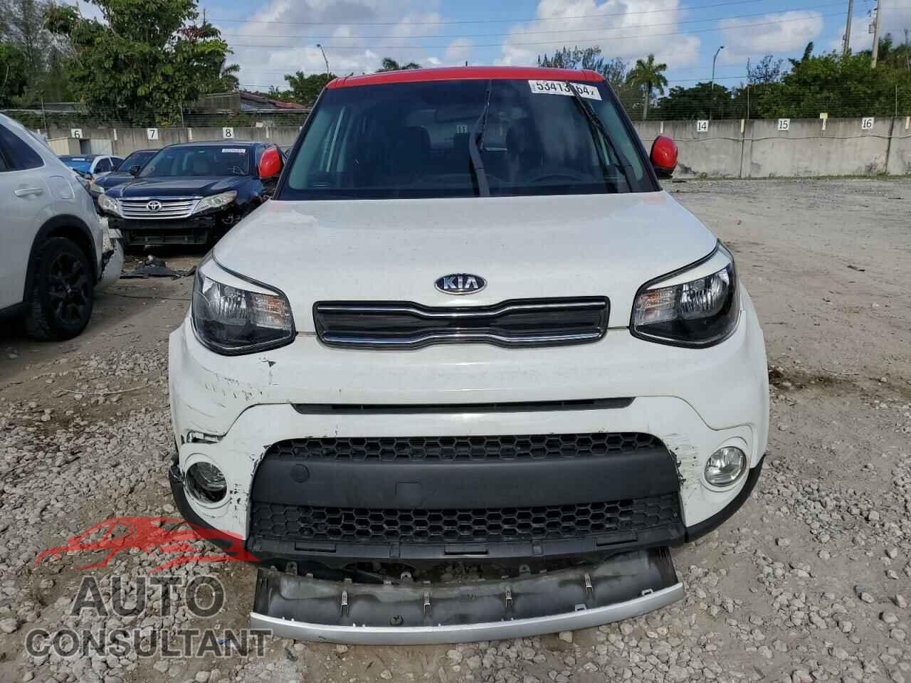 KIA SOUL 2017 - KNDJP3A59H7438403