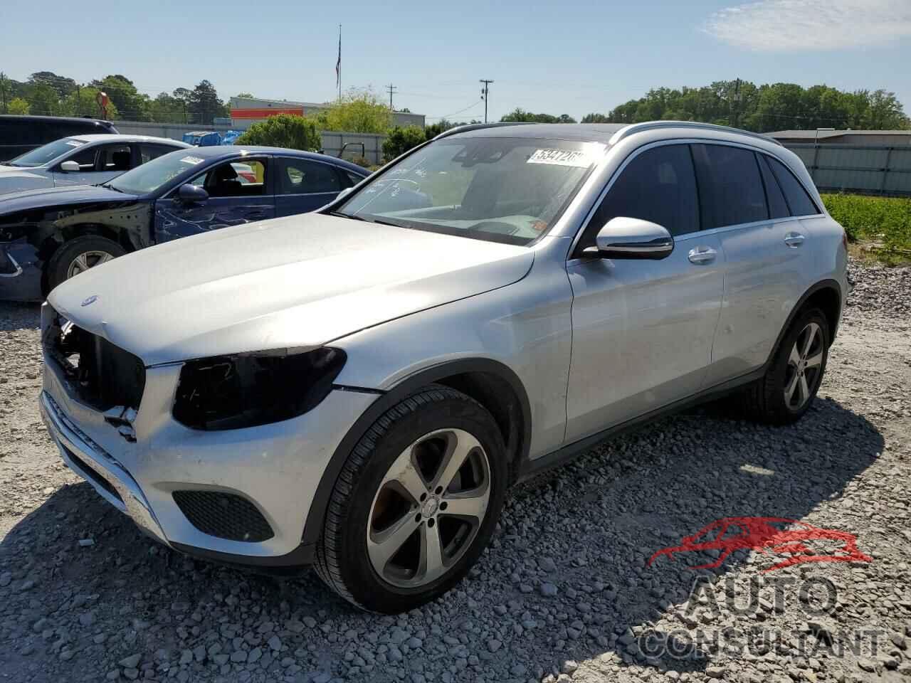 MERCEDES-BENZ GLC-CLASS 2016 - WDC0G4JB3GF089566